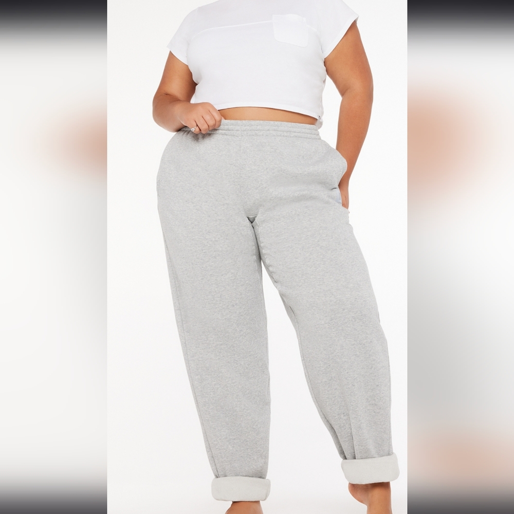 NWT Xssential Oversized Rolled Cuff Jogger XXL